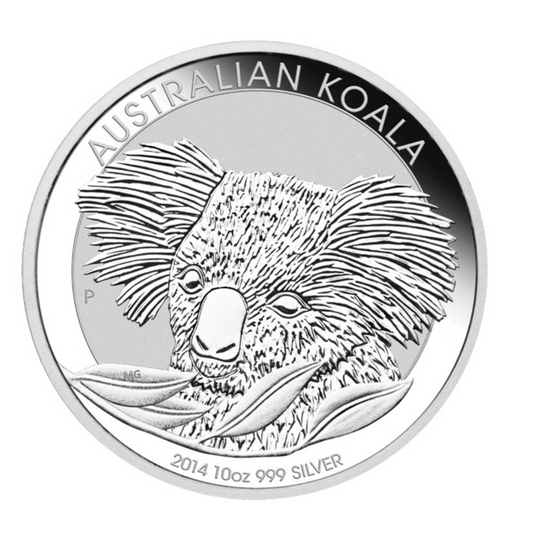 10 oz Koala Silber Australien Perth Mint